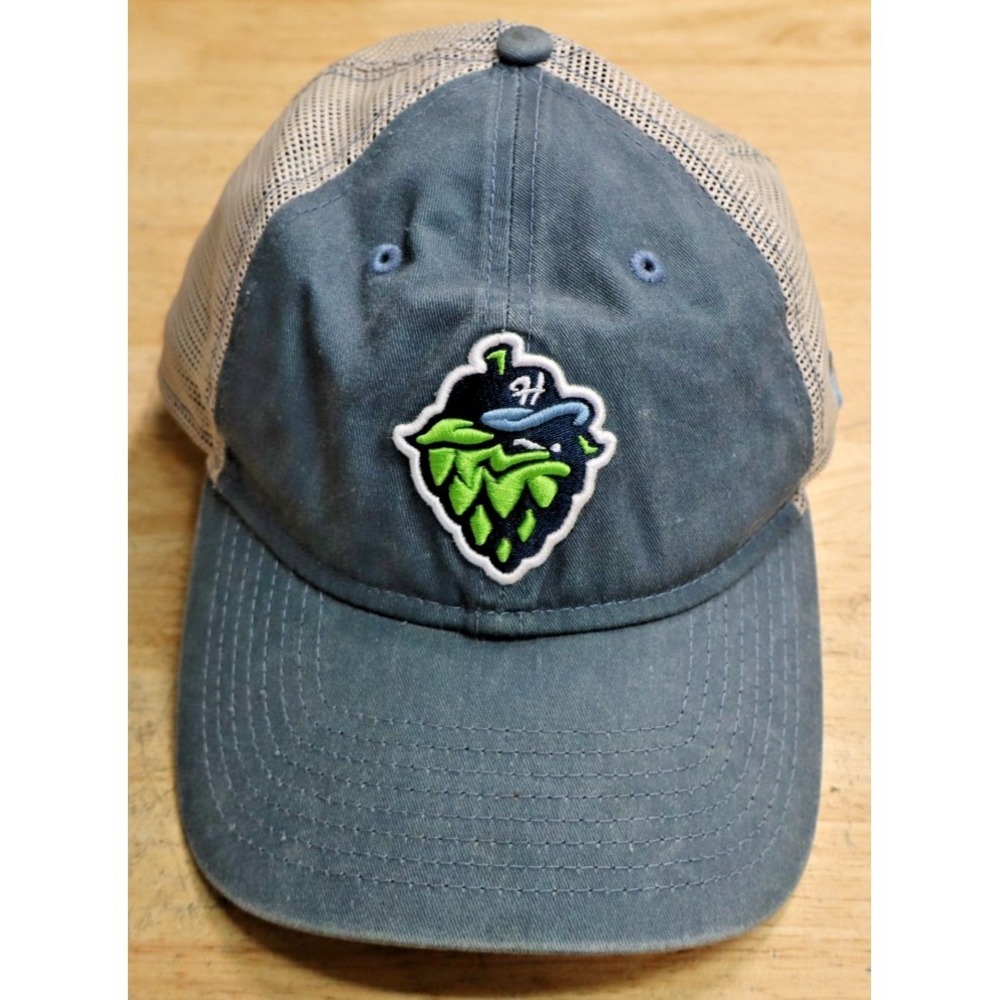 New Era Authentic Hillsboro Hops Minor League Baseball Snap Back Hat Blue